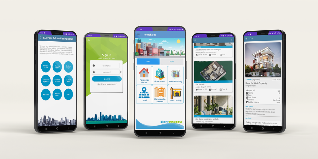 HomeEx.Uz screenshot