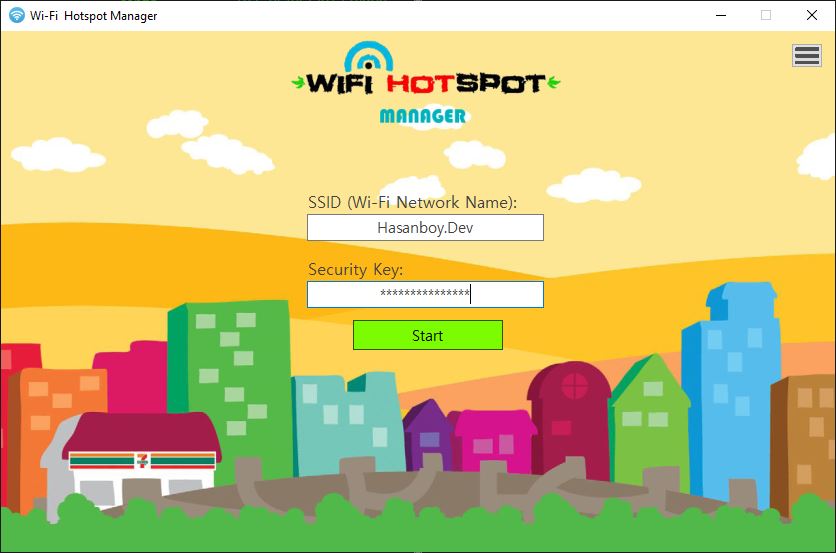WiFi Hotspot Manager screenshot