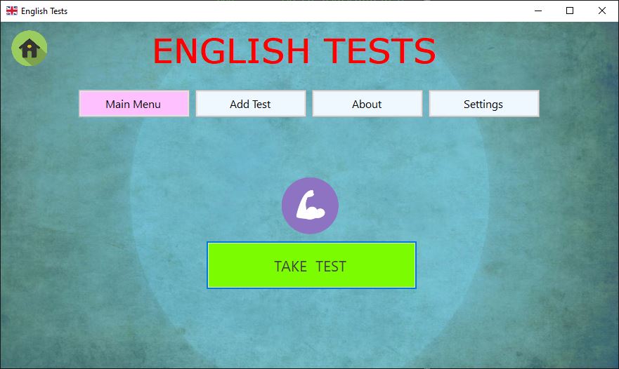 English Tests screenshot